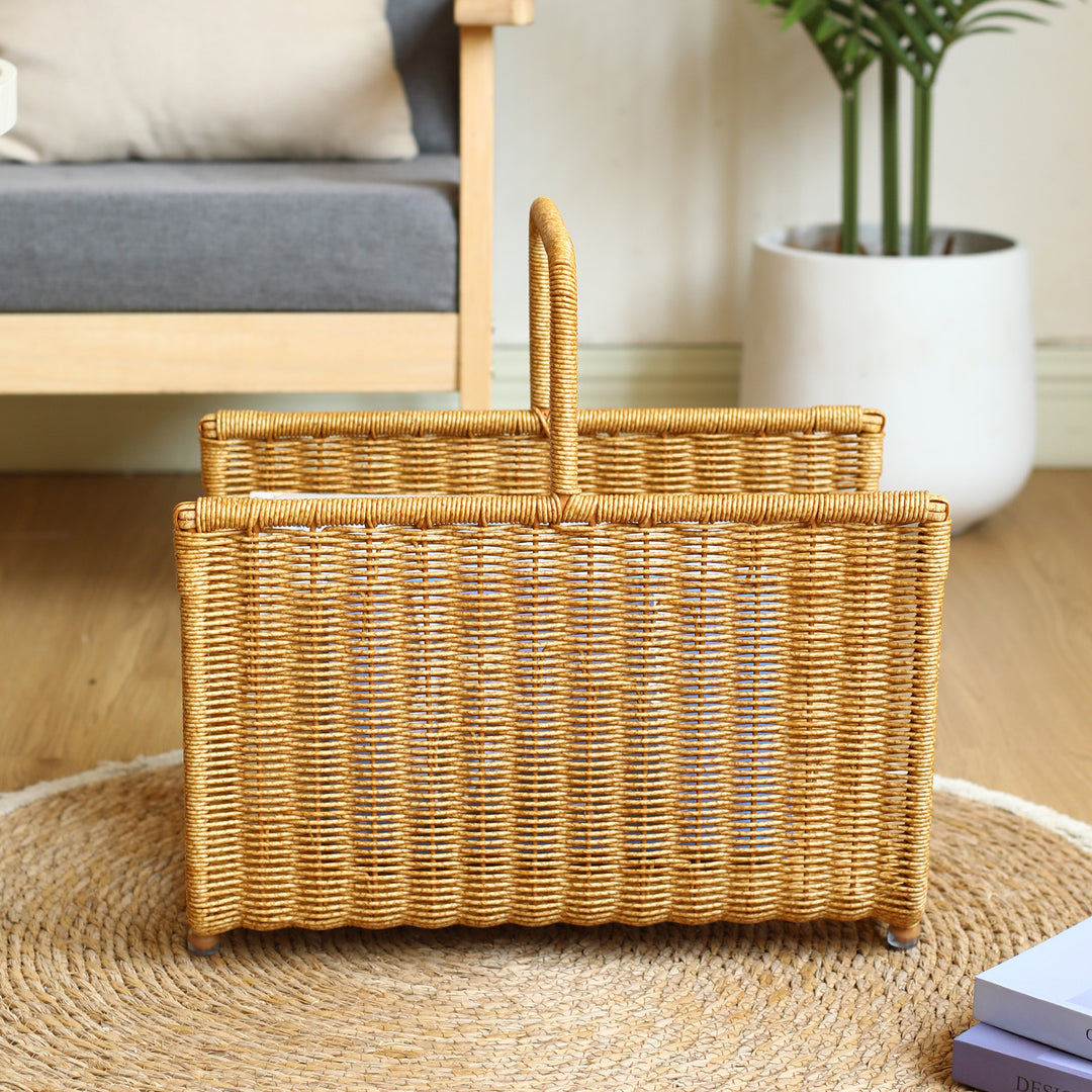 Unisex Handmade Newspaper and Magazine Stand Stornfield