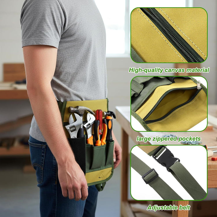 Multifunctional shoulder bag with organizer compartments Stornfield