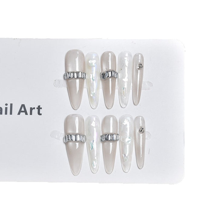 Decorative Stiletto Nail Extensions Stornfield