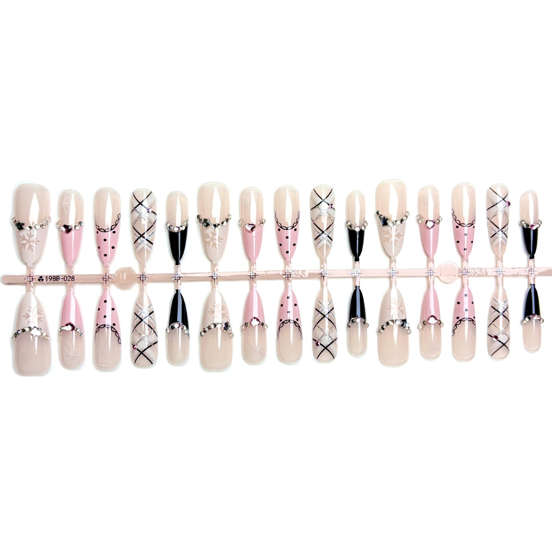 Glamorous Press-On Nail Kit
