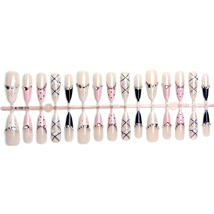 Glamorous Press-On Nail Kit