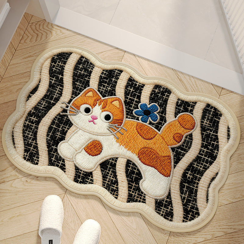 Decorative Cartoon Bathroom Mat
