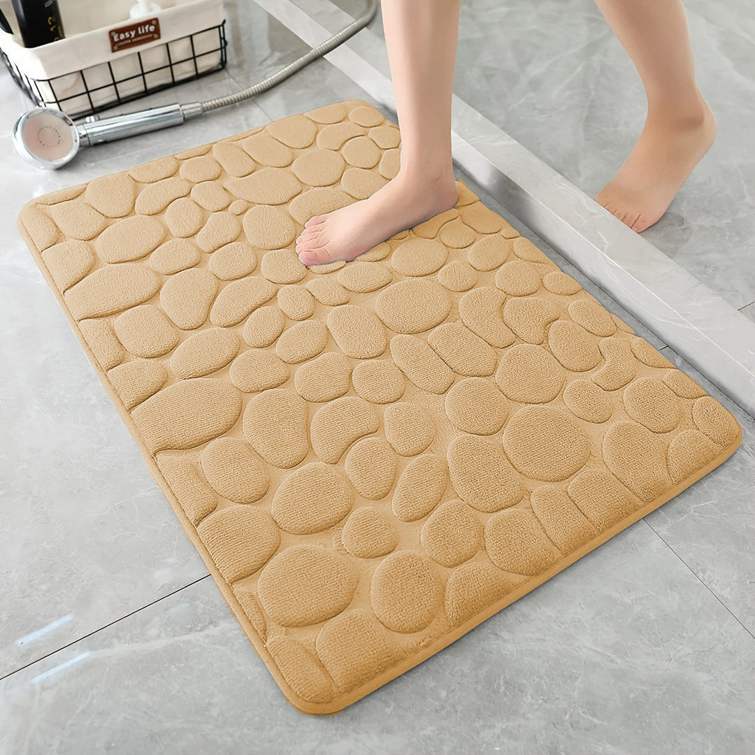 Soft Touch Pebble Bath Mat Stornfield