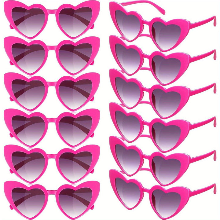 Heart-Shaped Retro Sunglasses Stornfield