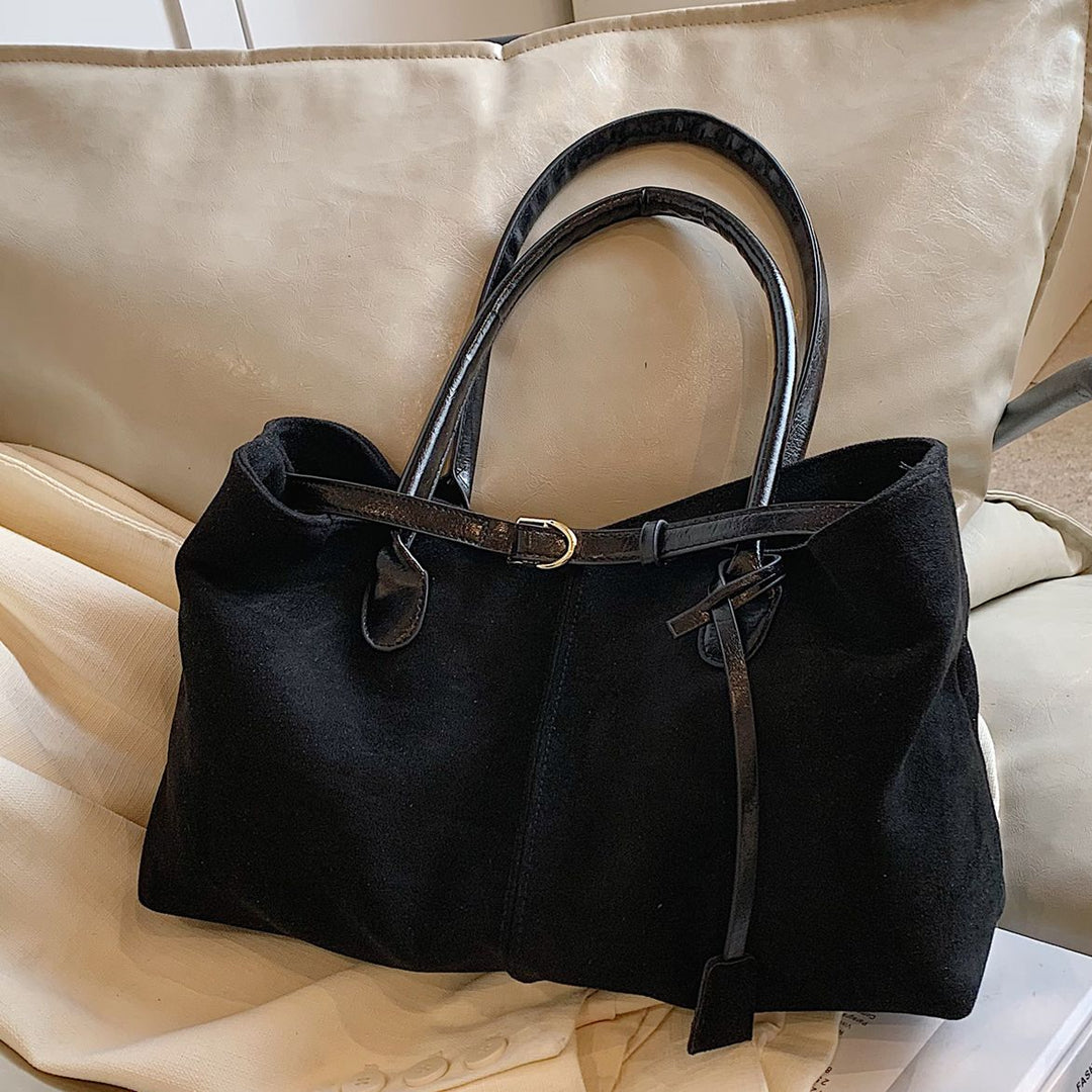 Suede Tote Bag Stornfield