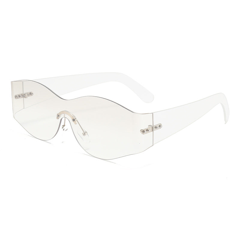 Ladies fashionable sunglasses in a futuristic look Stornfield