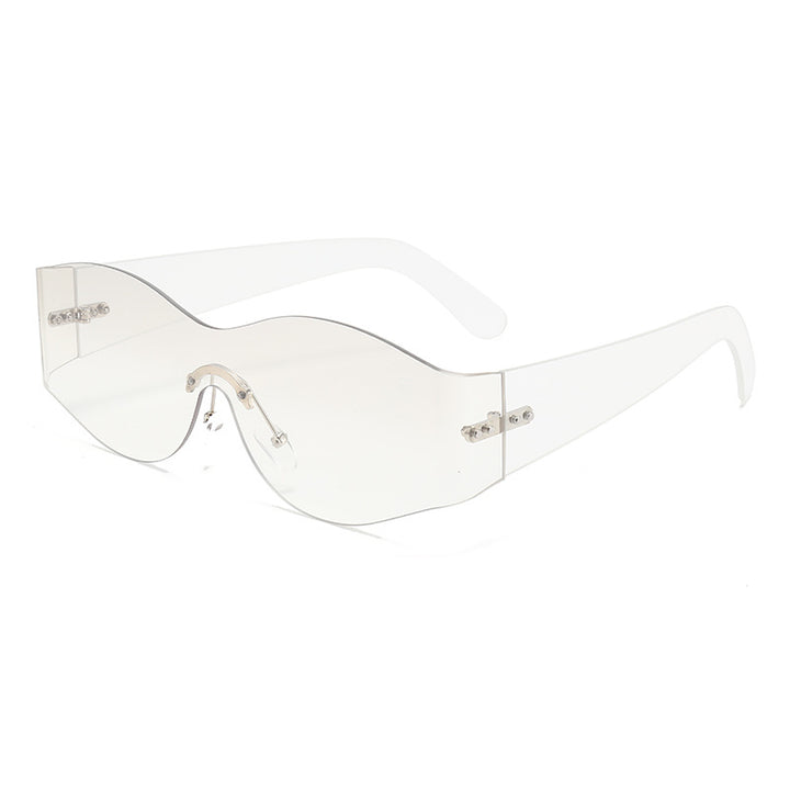 Ladies fashionable sunglasses in a futuristic look Stornfield