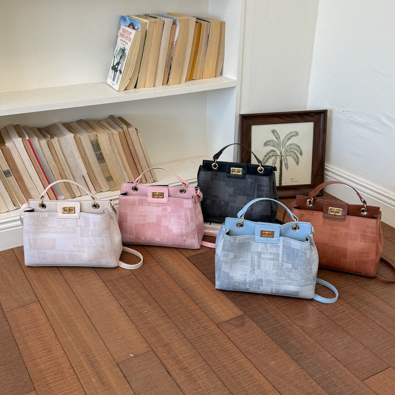 Structured Handheld Bag
