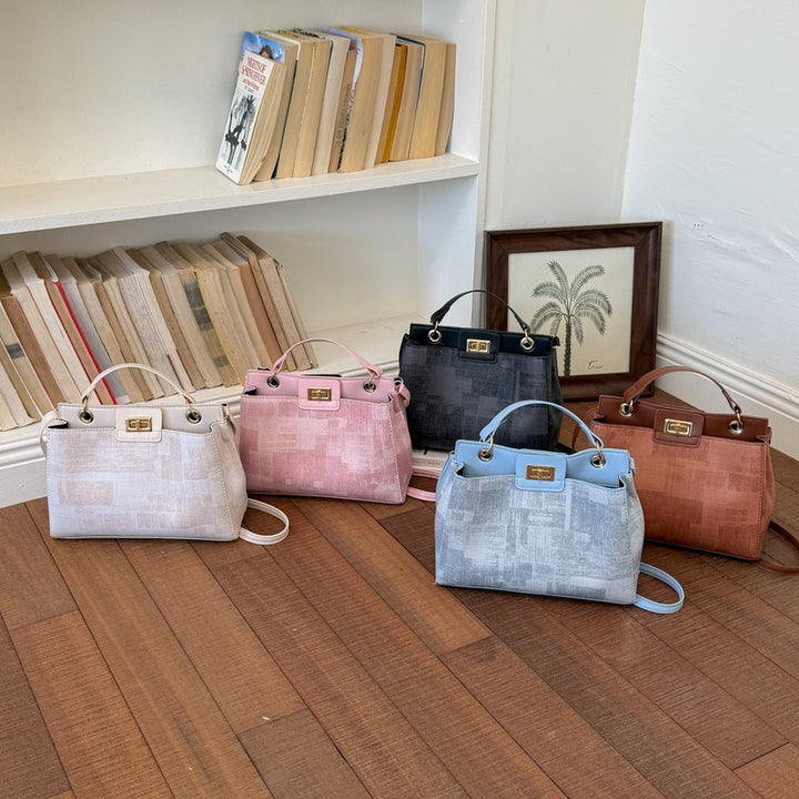 Structured Handheld Bag