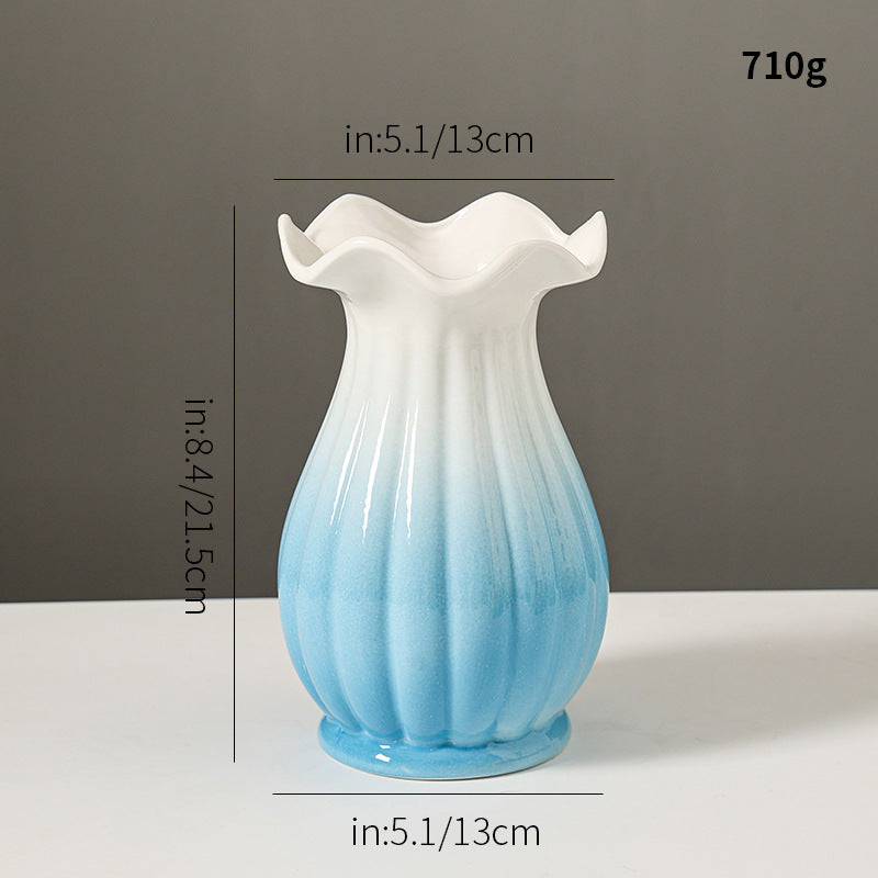 Decorative Ceramic Vase Ornament