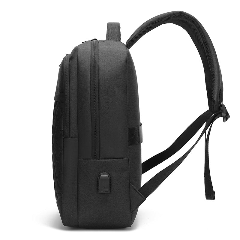 Stylish Quilted Laptop Backpack Stornfield