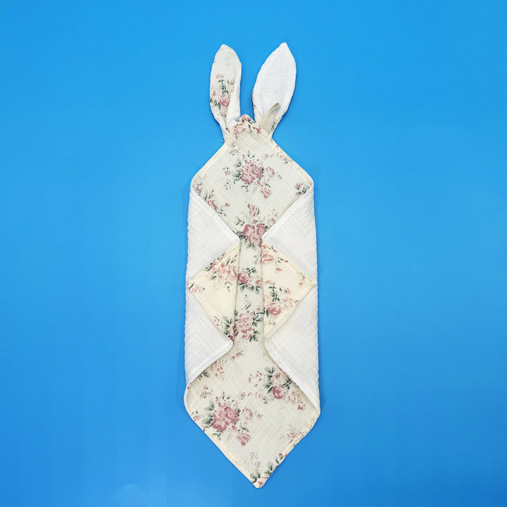 Floral Print Muslin Baby Bib Stornfield