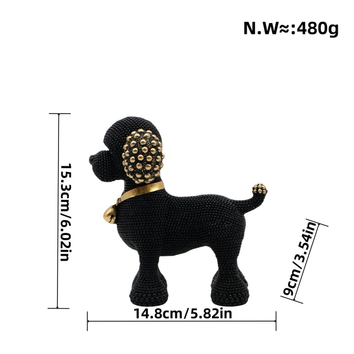 Decorative Dog Sculpture Stornfield