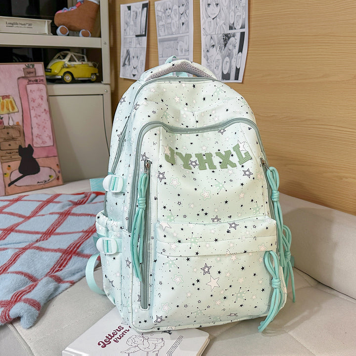 Star-Printed Casual Backpack Stornfield 1791205964