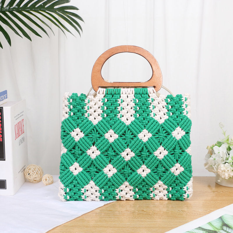 Hand-knotted Macrame Bag Stornfield