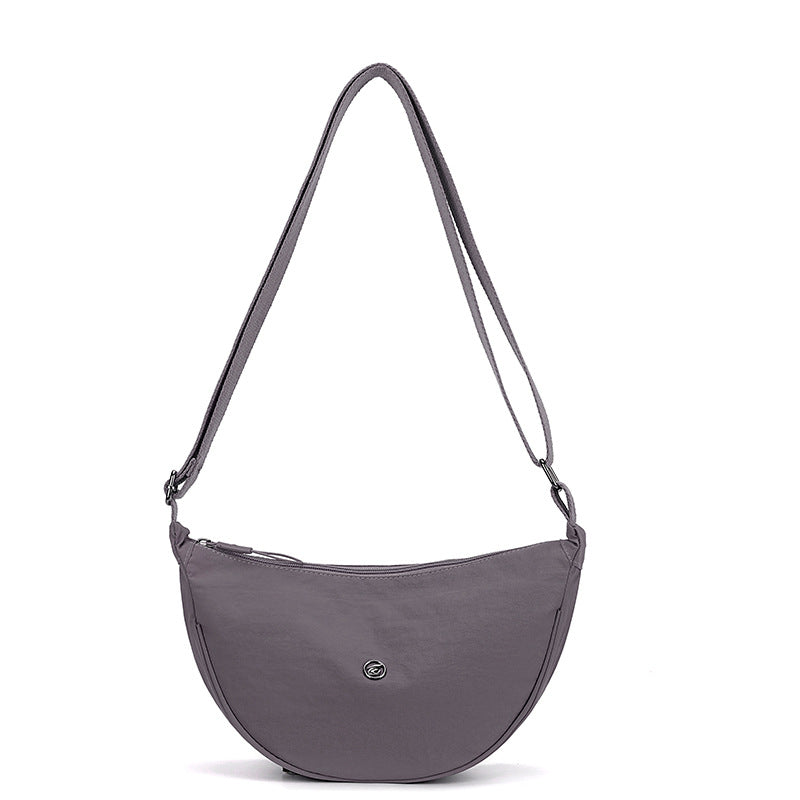Stylish Half-Moon Crossbody Bag Stornfield