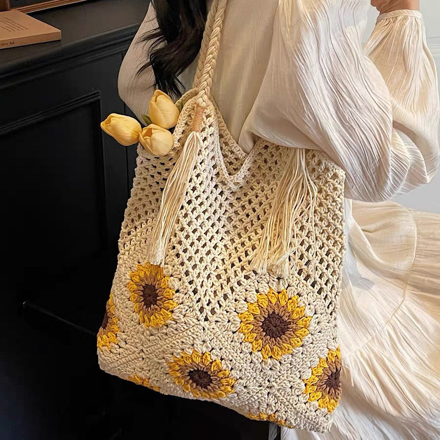 Structured Macrame Bag Stornfield