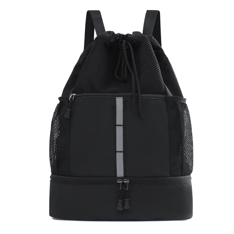 Multi-Functional Mesh Sports Backpack Stornfield