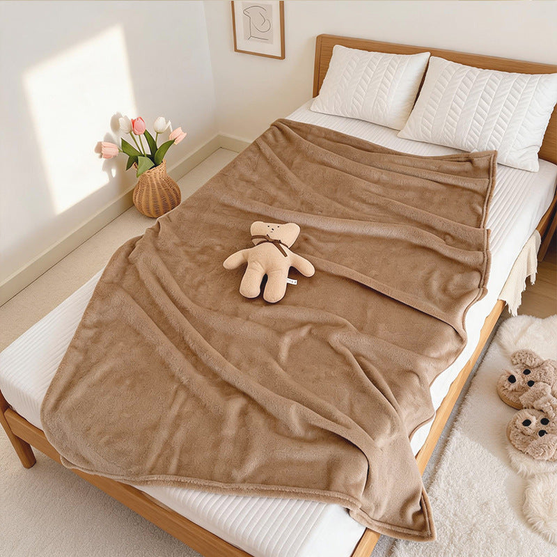 Ladies Cozy Microfiber Throw Blanket Stornfield