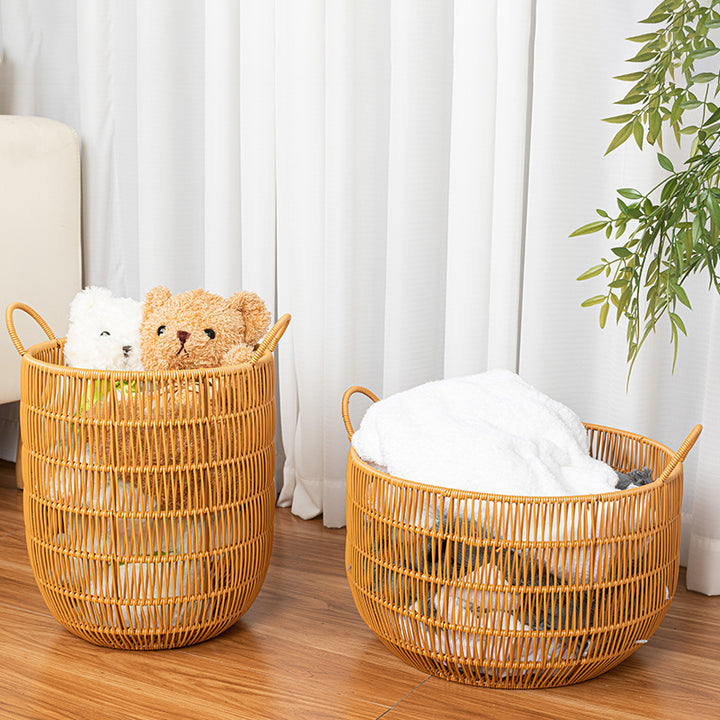 Elegant Handwoven Storage Basket Stornfield