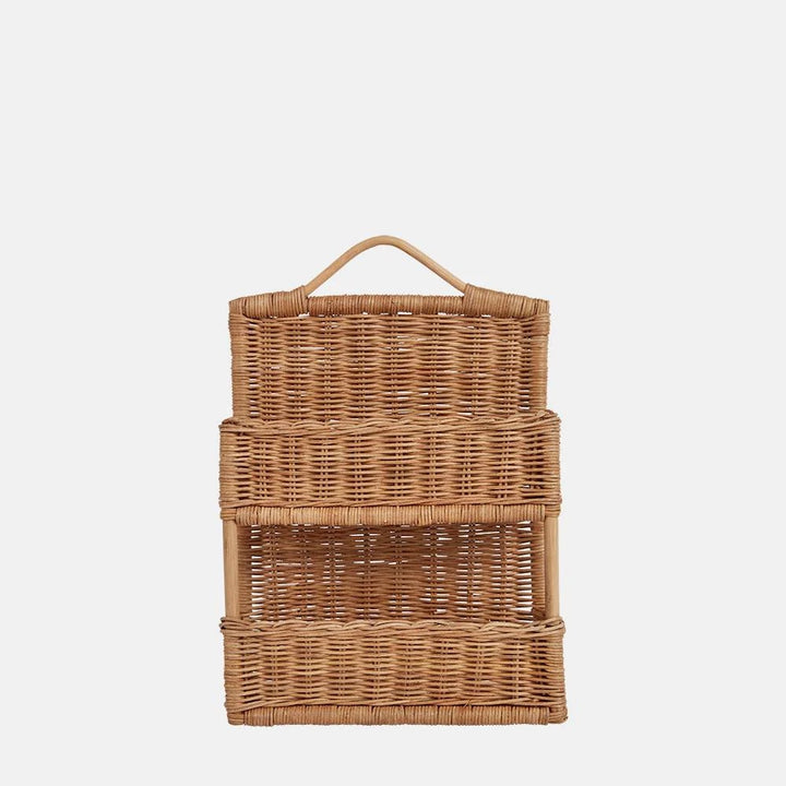Multi-Tiered Woven Storage Organizer Stornfield