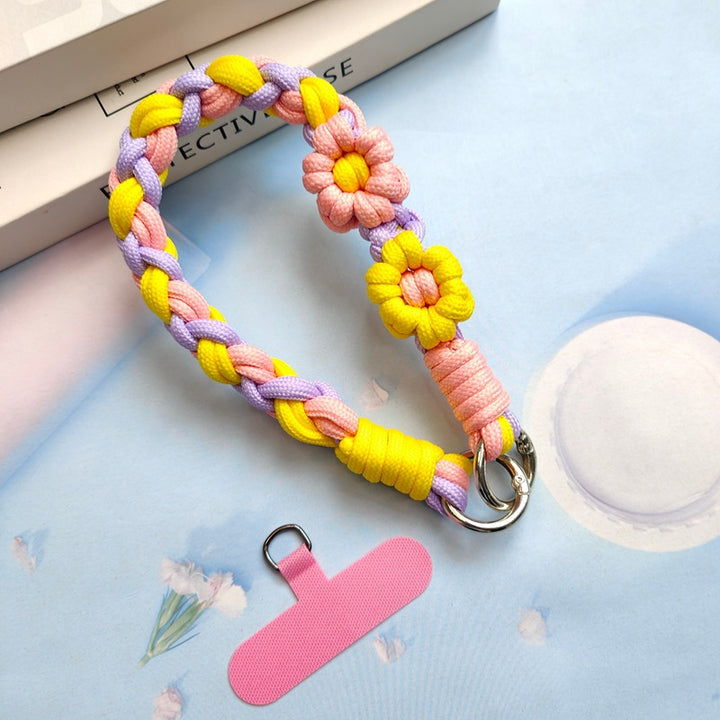 Floral Pattern Utility Lanyard Stornfield