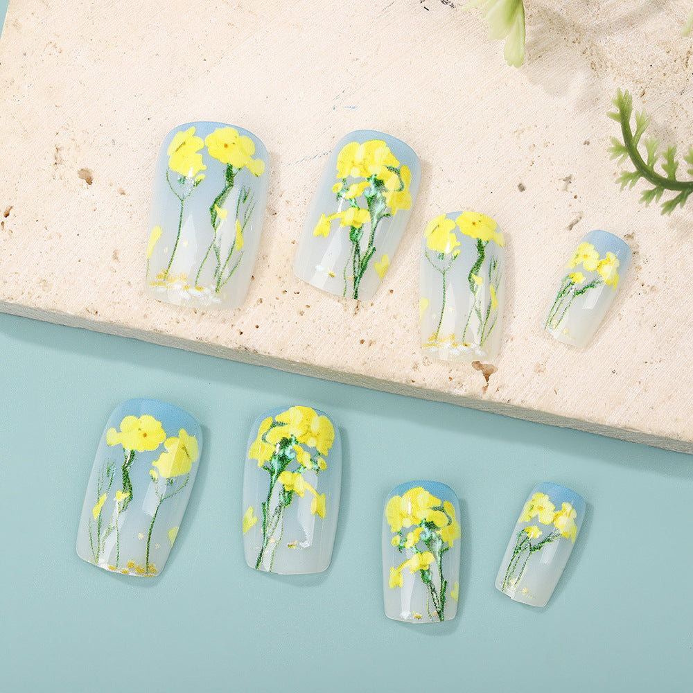Artificial nail tips in floral design Stornfield