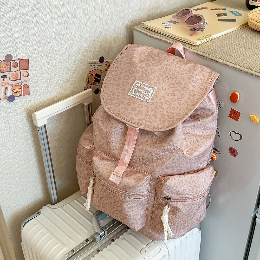 Practical Casual Patterned Backpack Stornfield