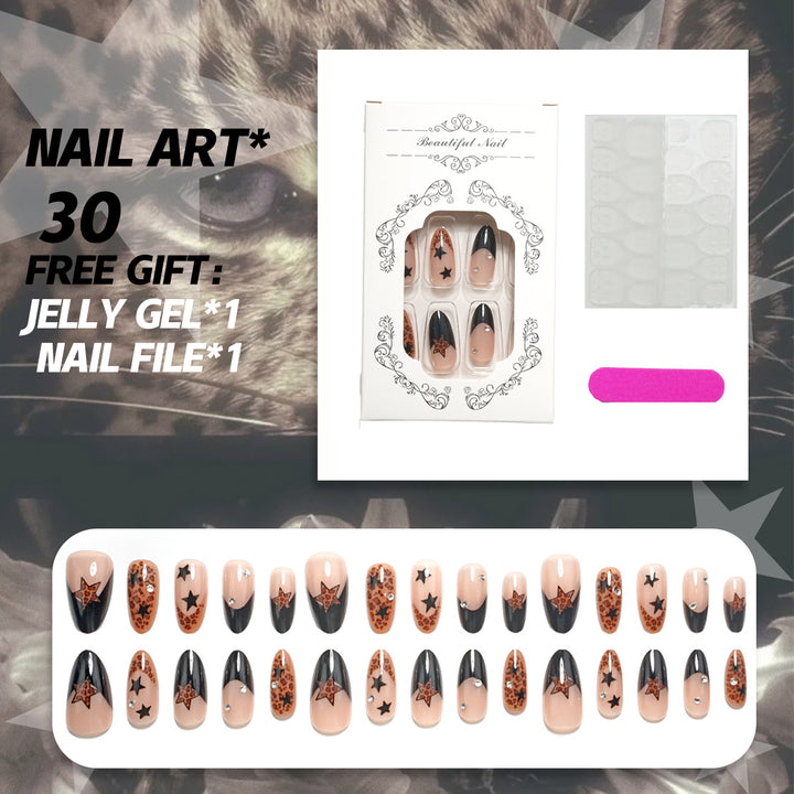 Thematic Press-On Nail Art Set