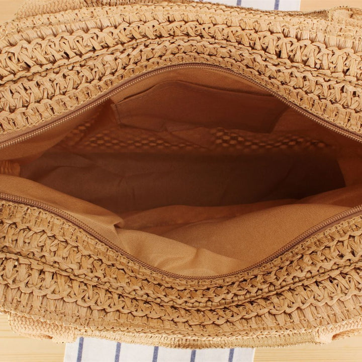 Shopping Bag Made of Natural Wicker Stornfield