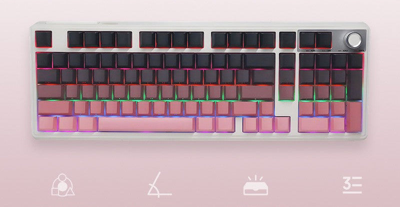 Mechanical Backlit Gaming Keyboard Stornfield