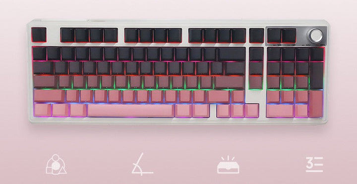Mechanical Backlit Gaming Keyboard Stornfield
