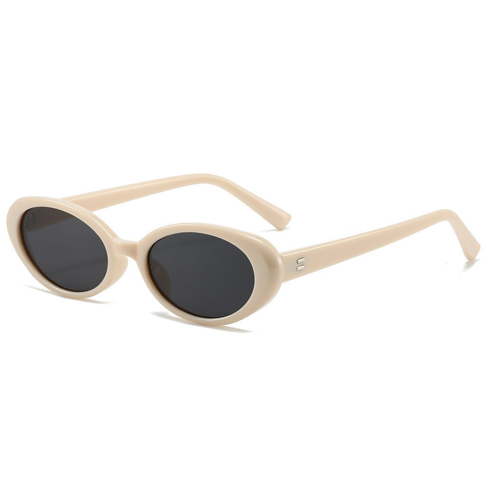 Classic Oval Frame Sunglasses Stornfield