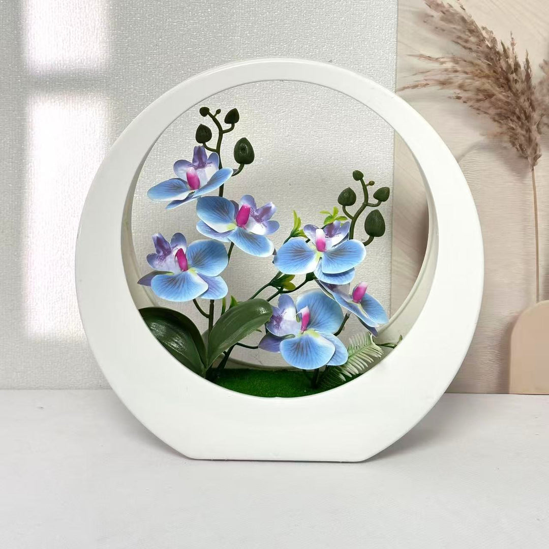 Decorative Flower for Tabletop Home Decor Display