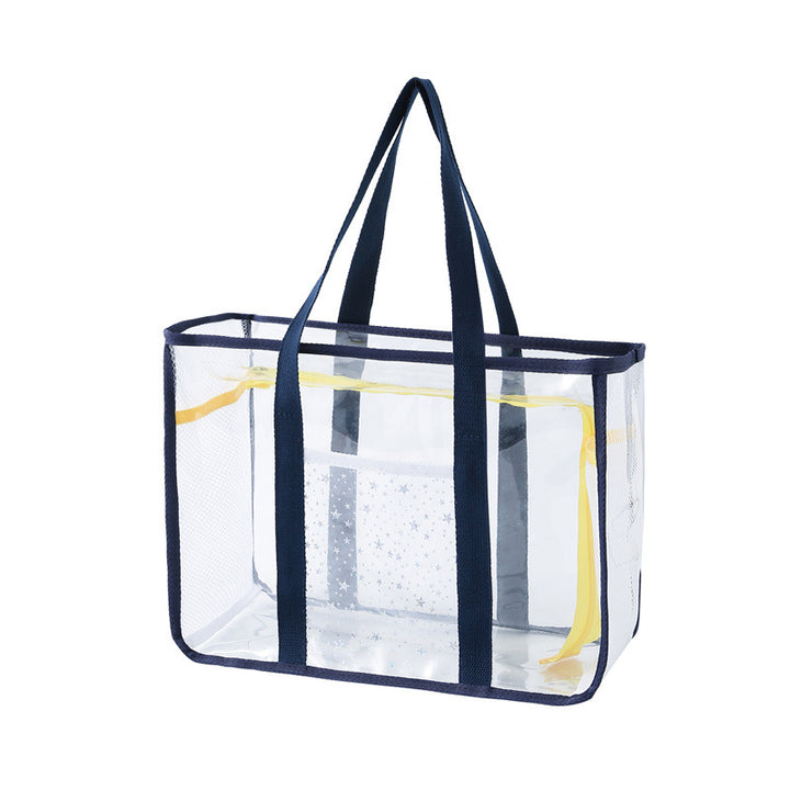 Transparent Mesh Shopping Tote Stornfield