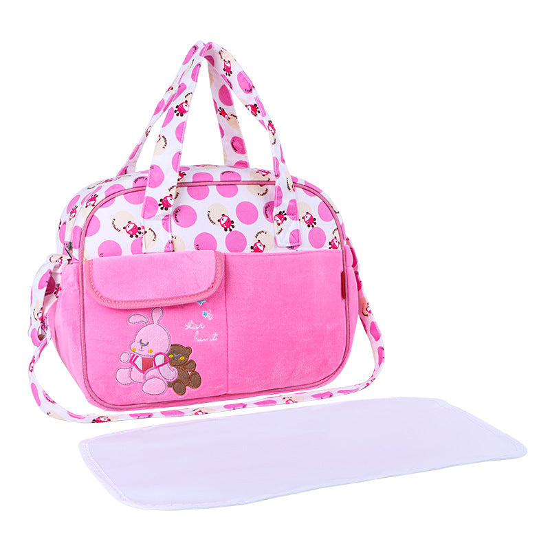 Diaper bag with extra compartments Stornfield