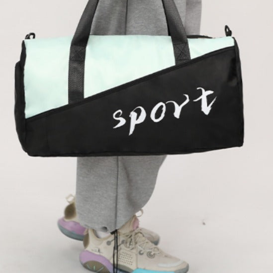 Sporty Travel Duffel Bag