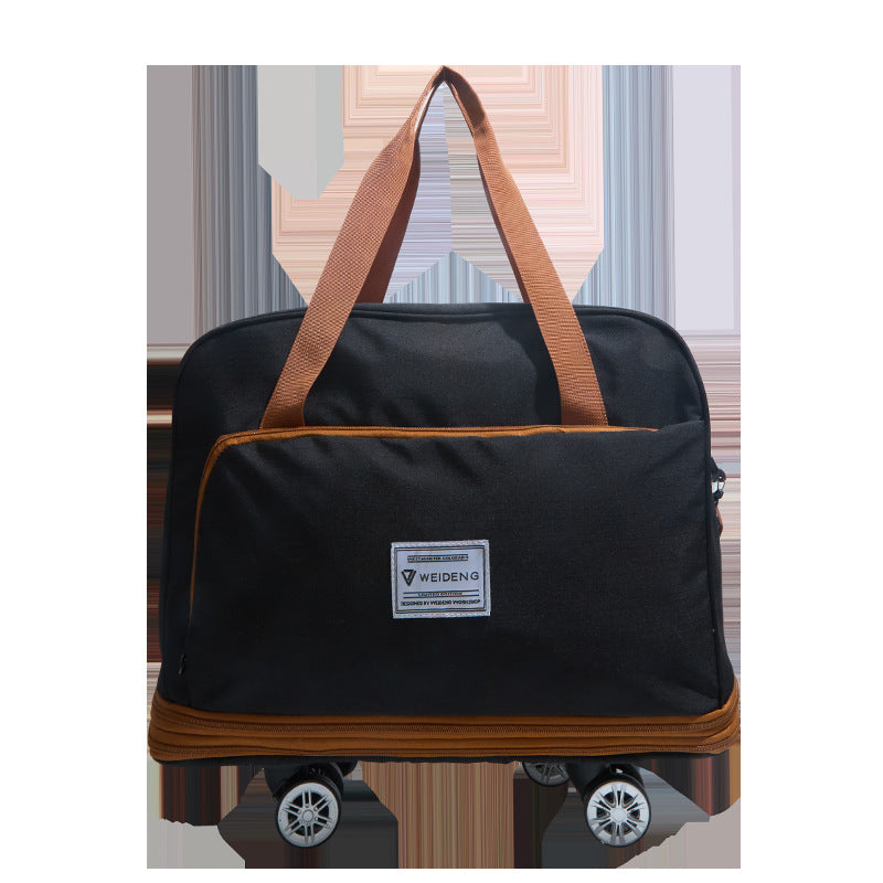 Rolling Travel Duffel Bag