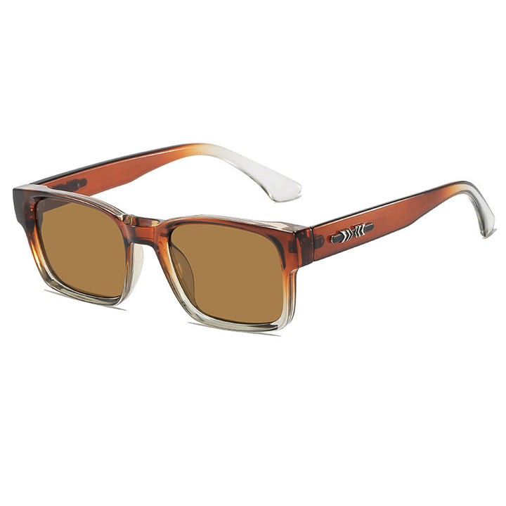Stylish Chunky Square Sunglasses Stornfield