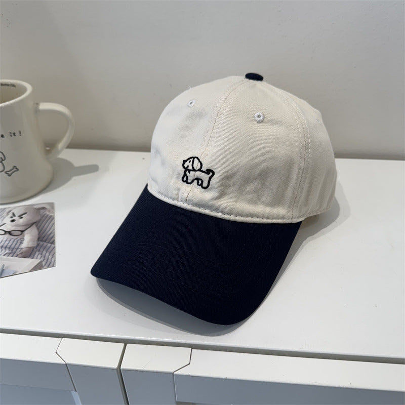 Men's Casual Dog-Embroidered Cap Stornfield