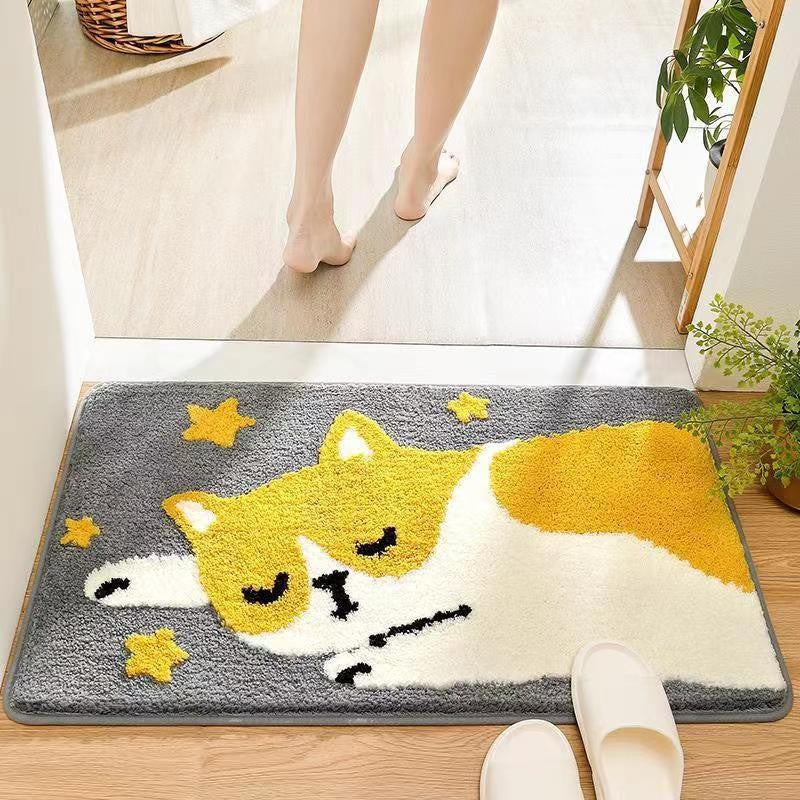 Fun Polar Bear Bath Mat Stornfield