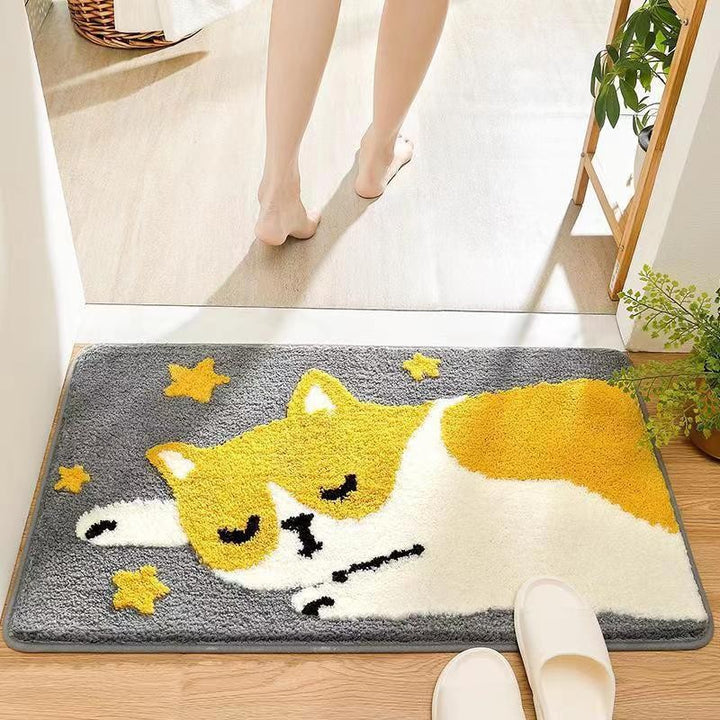 Fun Polar Bear Bath Mat Stornfield