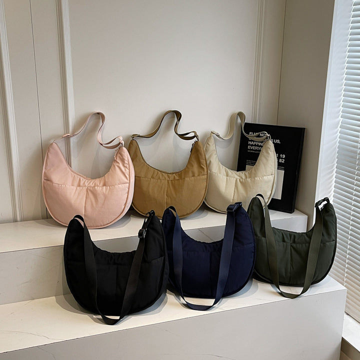 Soft Fabric Hobo Bag Stornfield