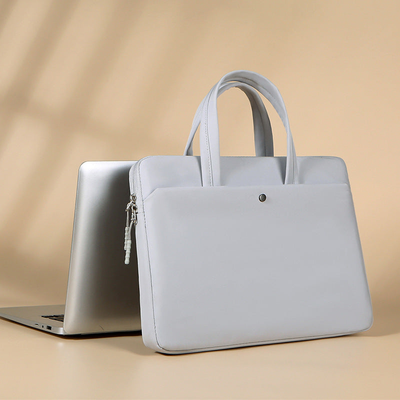 elegant Laptop Sleeve with Additional Compartments Stornfield