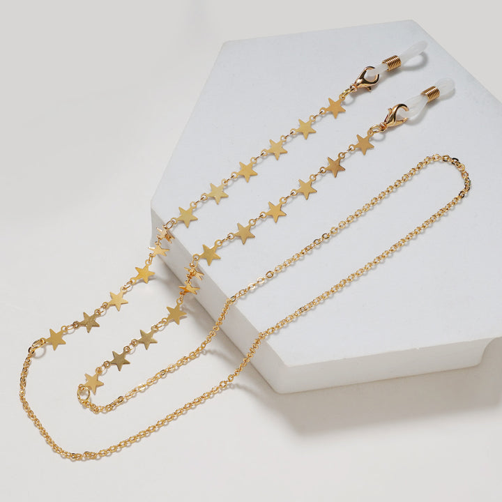 Chic Geometric Eyewear Chain Stornfield