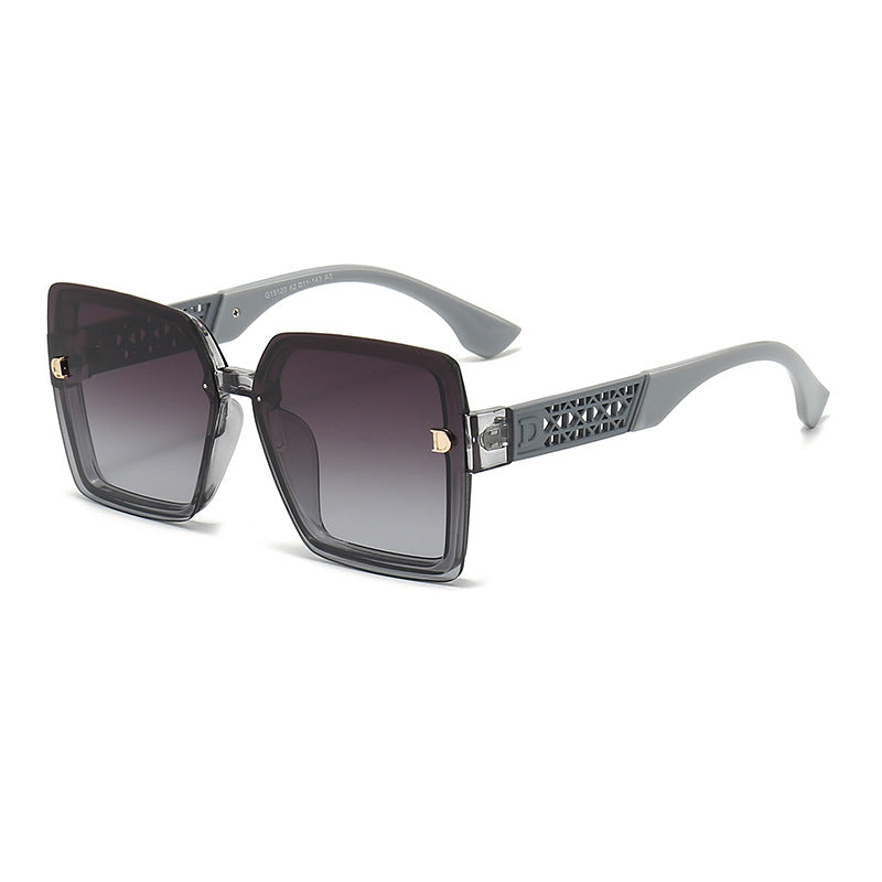 Ladies fashionable square sunglasses with sturdy frame and UV protection Stornfield