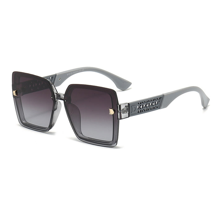 Ladies fashionable square sunglasses with sturdy frame and UV protection Stornfield