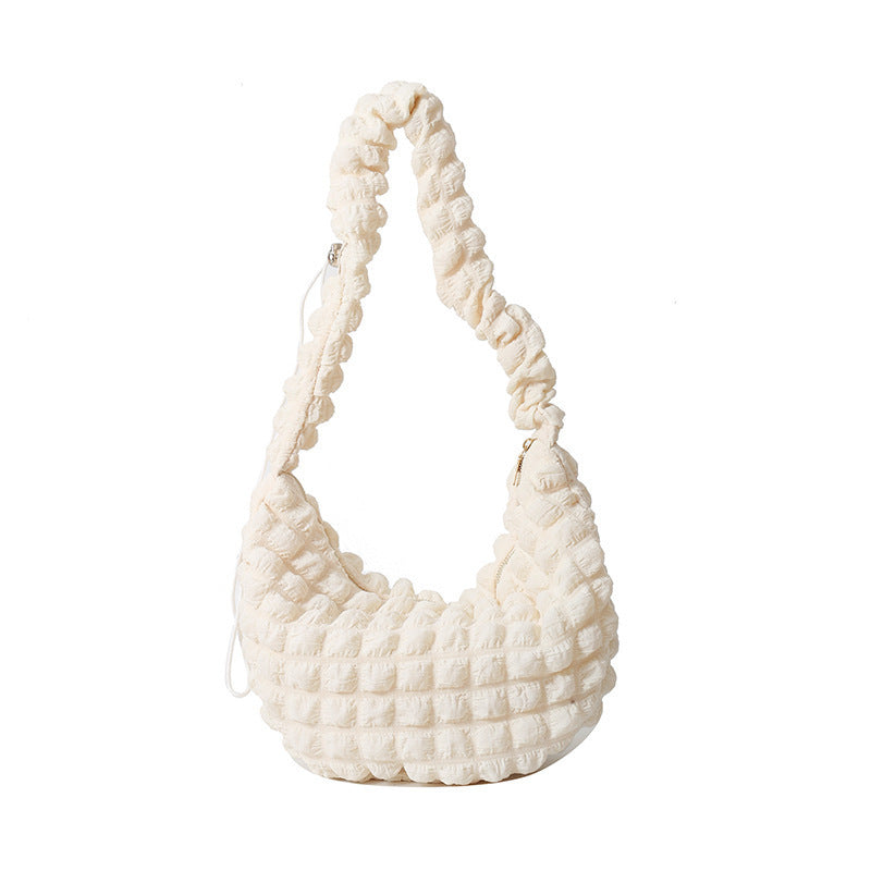 WoTextured Fabric Hobo Bag Stornfield