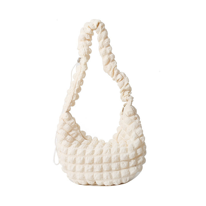 WoTextured Fabric Hobo Bag Stornfield