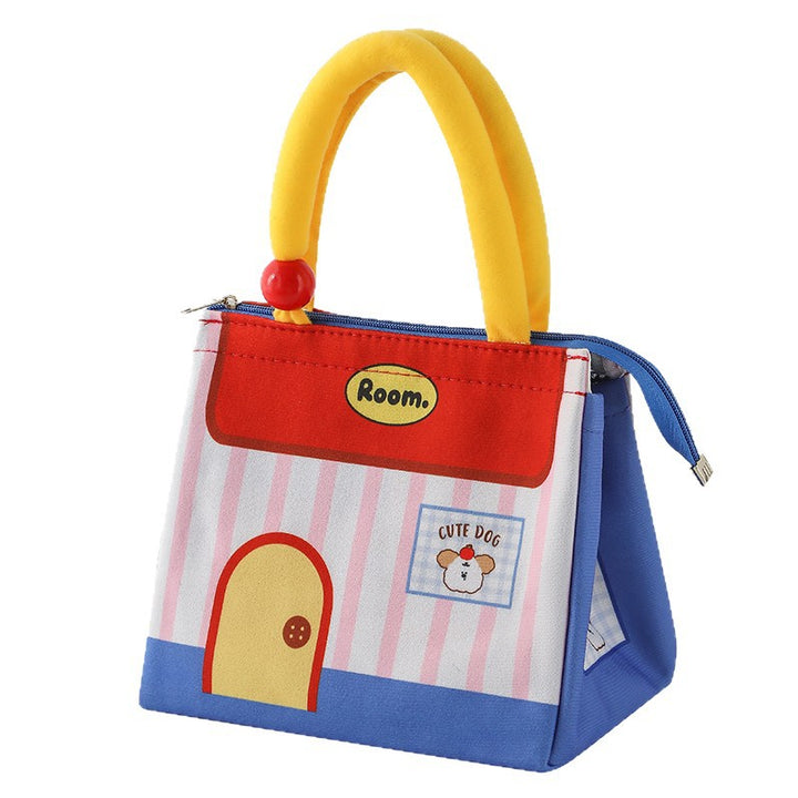 Cute House-Shaped Lunch Bag Stornfield